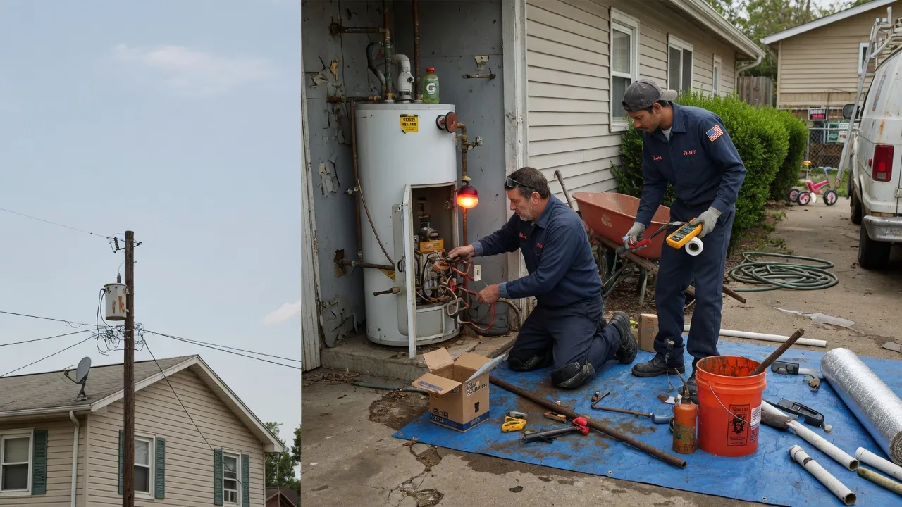 Leak Detection in Spencer, IN near me